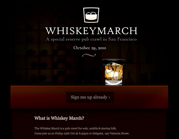 Whiskey March